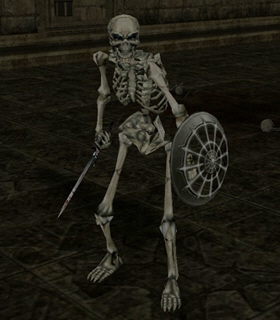 Misery Skeleton
