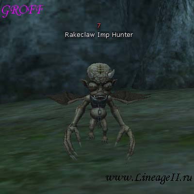 Rakeclaw Imp Hunter