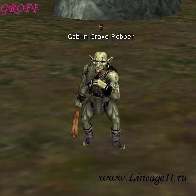 Goblin Grave Robber