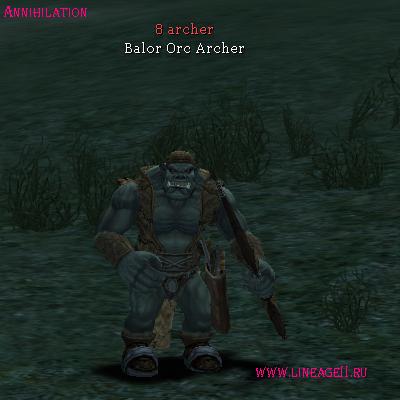Balor Orc Archer