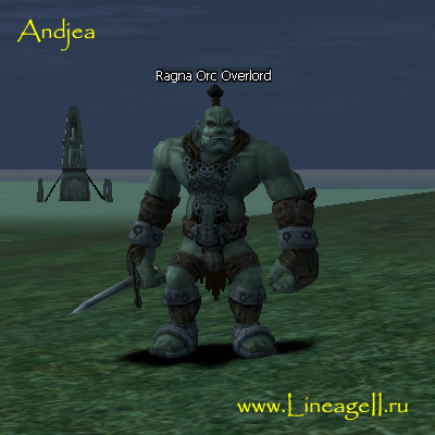 Ragna Orc Overlord